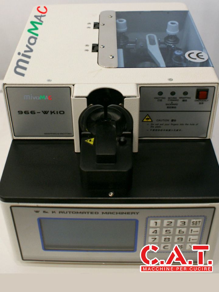 MV-810 Avvolgimento automatico dei bottoni